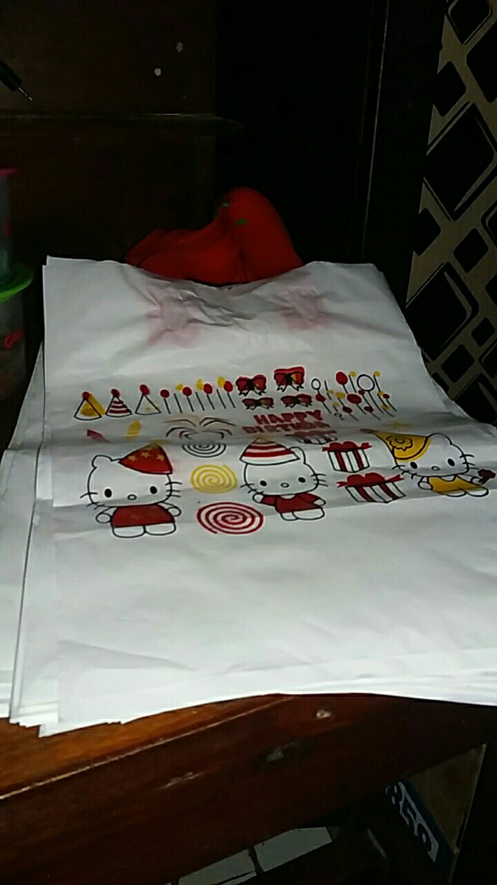 Tas Plastik Ulang Tahun Hellokitty Uk 25 X 35 Cm – Gbu 725
