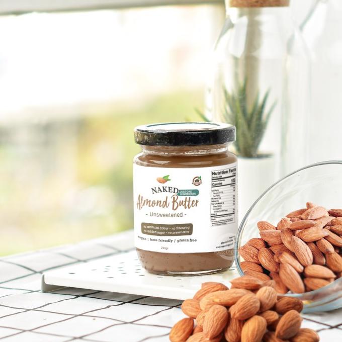 

Harap Baca Deskripsi Sebelum Order Naked Almond Butter - Unsweetened