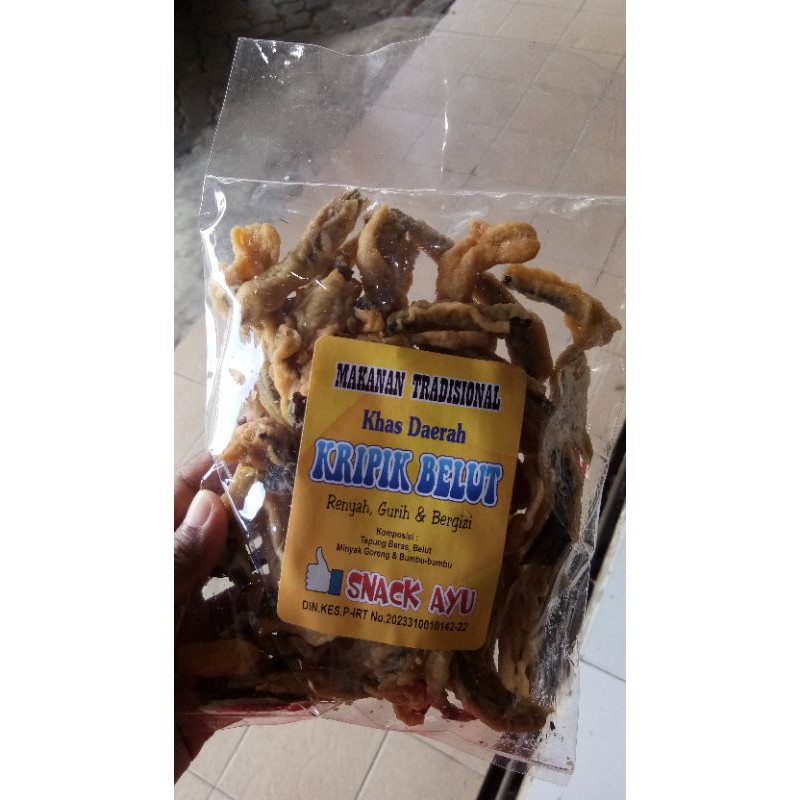 

keripik belut
