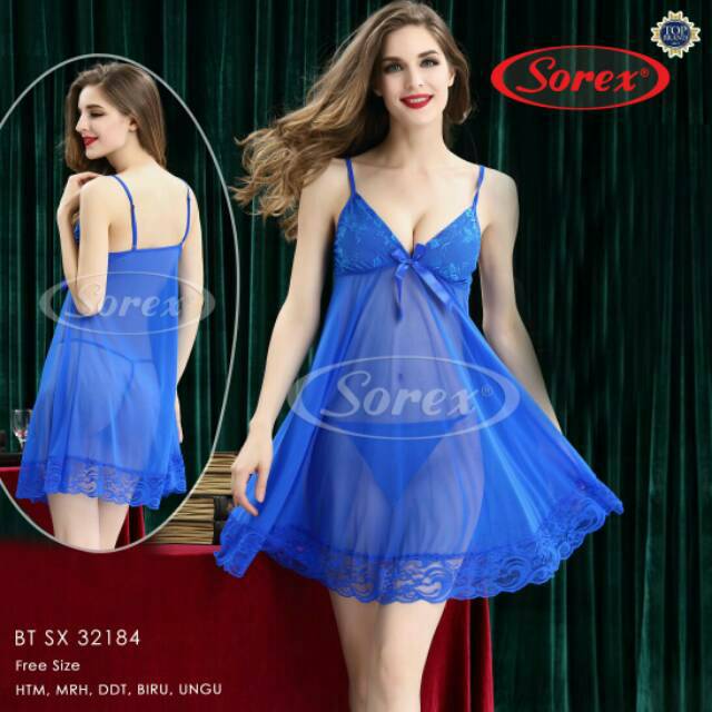 Lingerie sorex set g-string sexy murah berkualitas