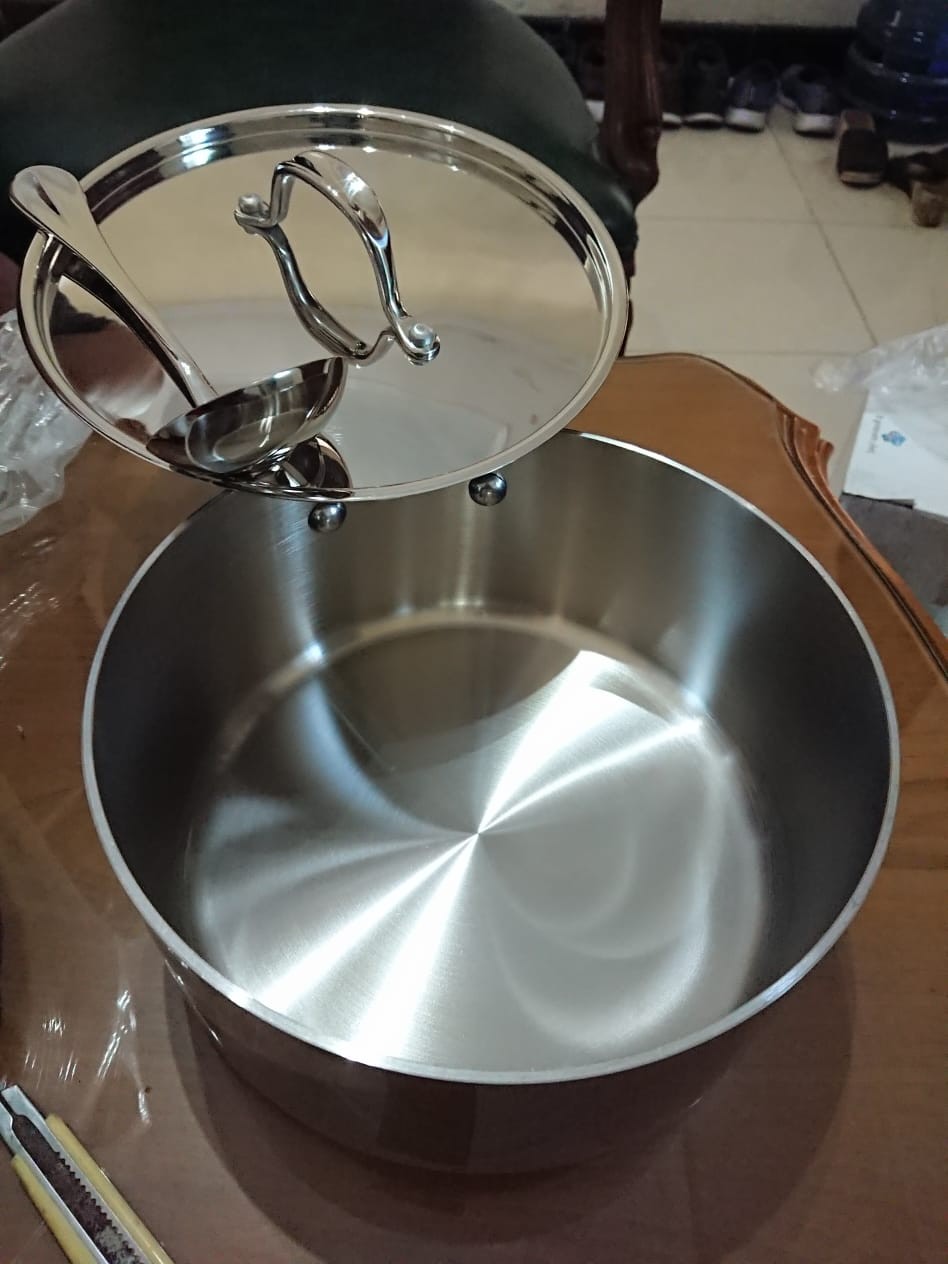 Bima Prince Serok / Sendok Kuah (18.1cm), Inox Premium Pr216019b