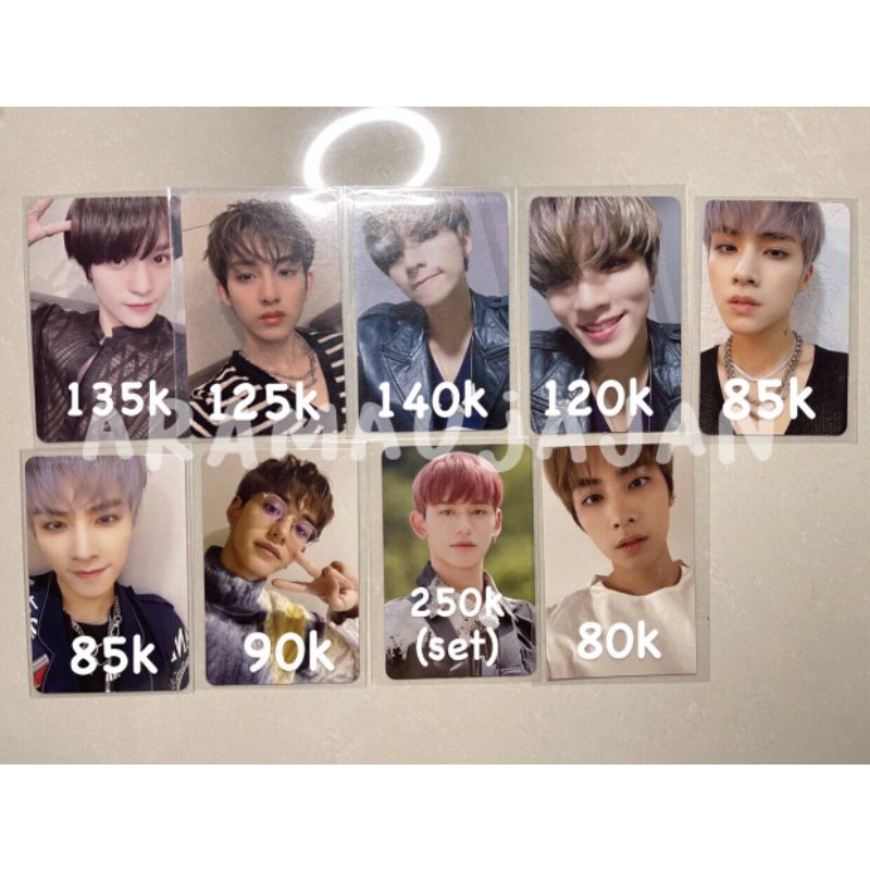 PHOTOCARD WAYV YANGYANG WINWIN XIAOJUN LUCAS KIHNO HITCHIKKER STRANGER AWAKEN THE WORLD ATW TOTMS FL