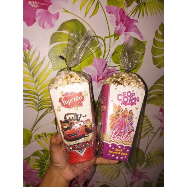 

PAKET USAHA Borondong dadakan (popcorn)