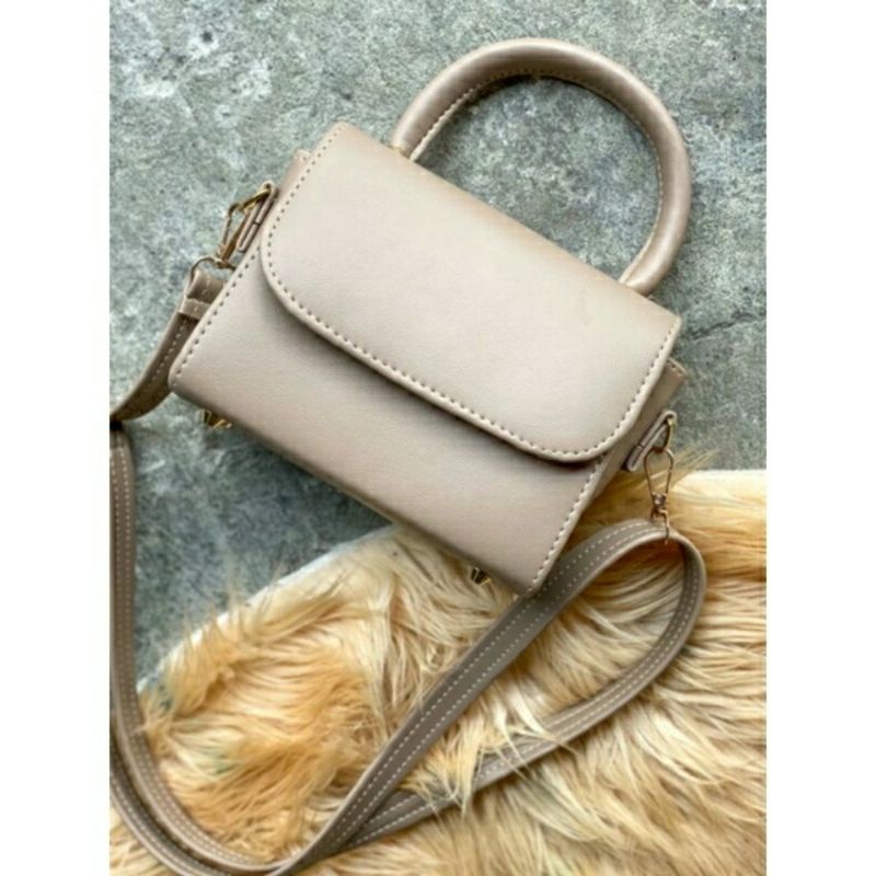 KIMMY LAVENDER Tas Selempang Wanita Tas Jinjing