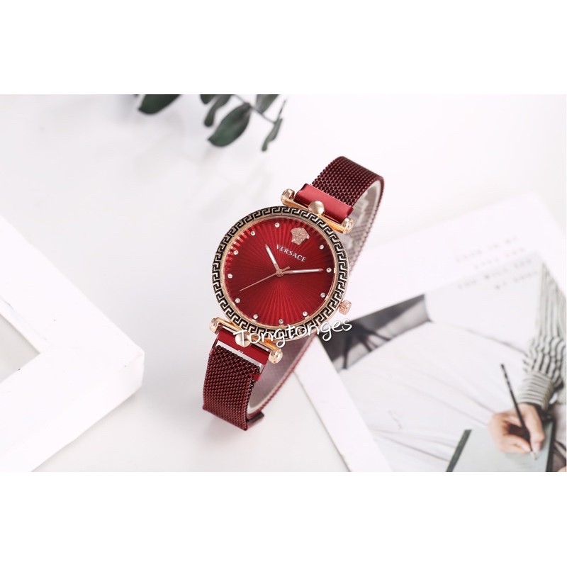 JAM TANGAN WANITA PASIR MAGNET DIGITAL FASHION W125