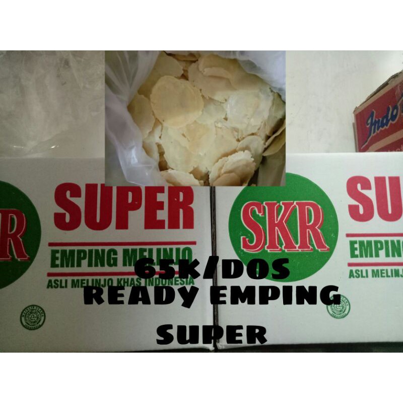 

Emping Melinjo super