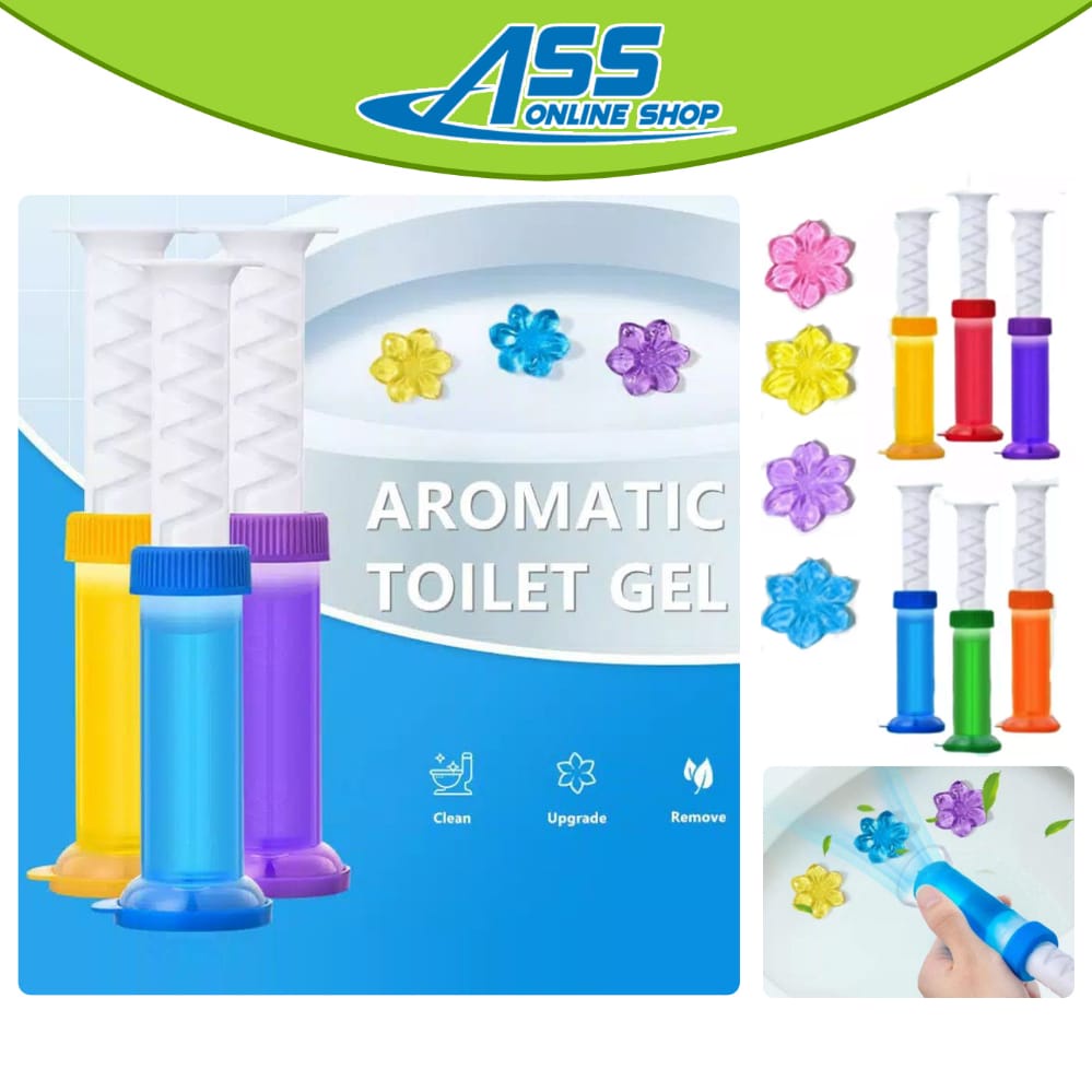 [ASS] Aromatic Toilet GEL - Gel Pembersih Kloset - Gel Pengharum Toilet