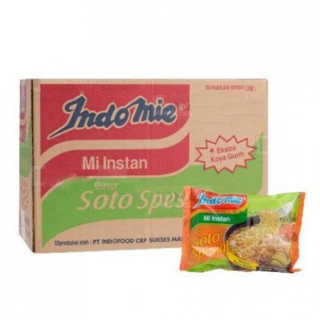 

Mie Kuah Soto Special