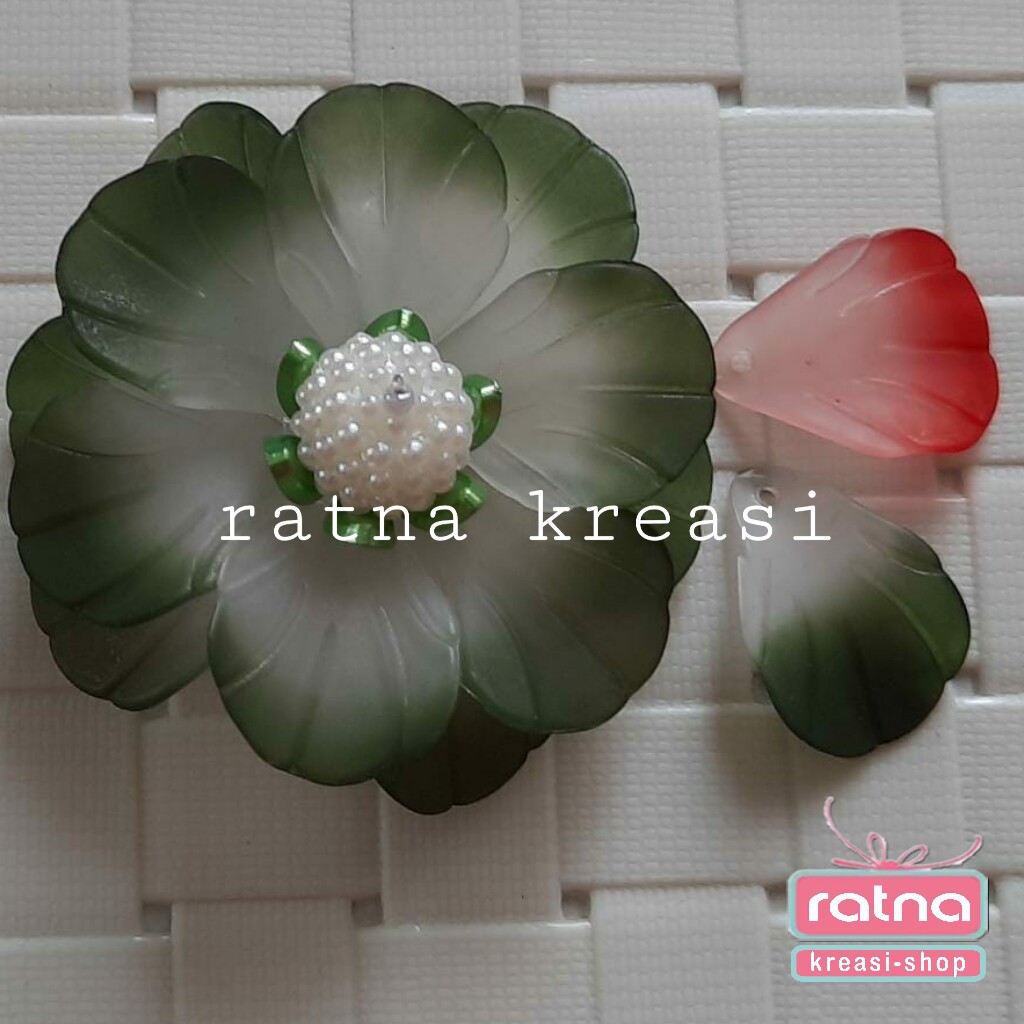 BAHAN MANIK DAHLIA DOP GRADASI