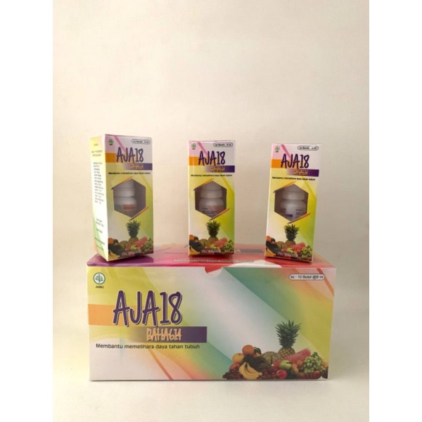 Tetes Aja18 Baha614  Suplemen kesehatan 1 botol isi 8 ml