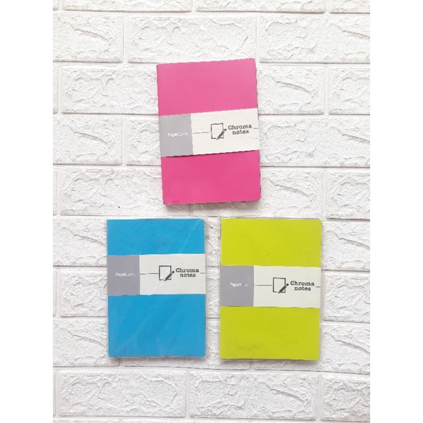 

Bundling 2 pcs Grandluxe Paperluxe Premium Notebook Chroma A5 Buku Catatan