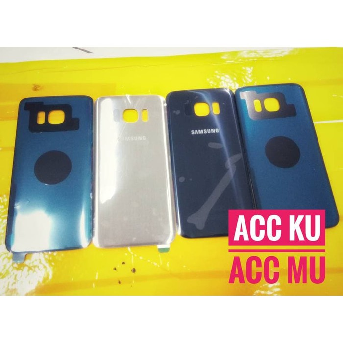 TUTUP BELAKANG / BACK COVER SAMSUNG GALAXY S7 EDGE ORIGINAL