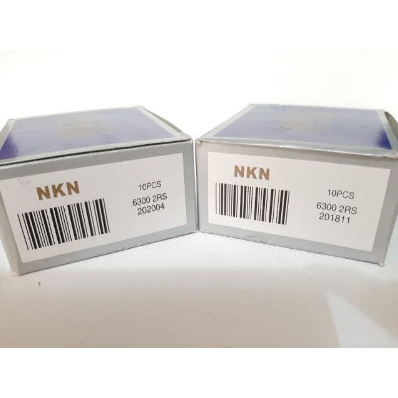 Bearing 6300 2rs NKN