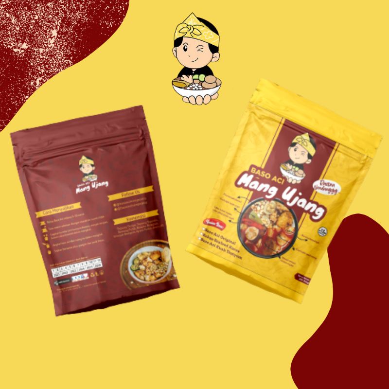 

Baso Aci Mamang Ujang Jumbo (3 Varian Kuah)