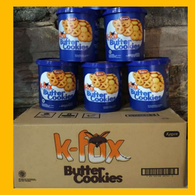 

kogen butter cookies murah
