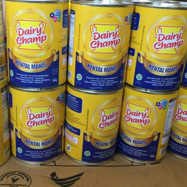 

Dairy Champ 500 gram (khusus grab / gojek)