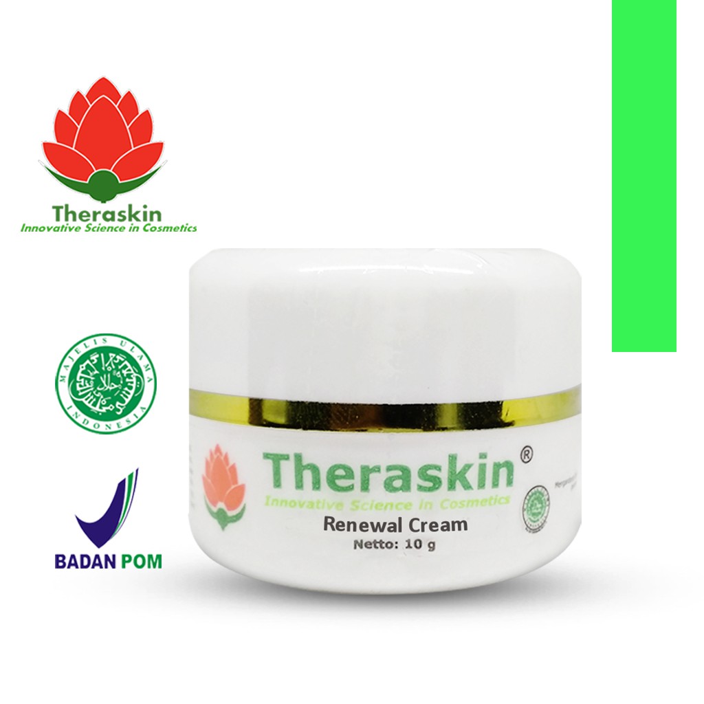 RENEWAL CREAM THERASKIN / CLEAM MALAM THERASKIN / CREAM PEMUTIH WAJAH THERASKIN / THERASKIN