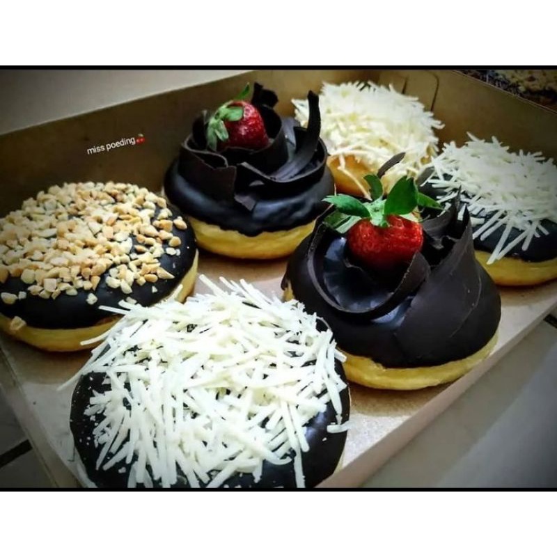 

Donat cantik homemade