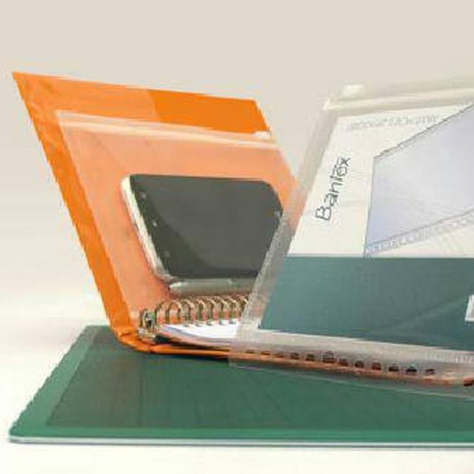 

HOT SALE Zip pocket A5 multiring binder BANTEX murah berkualitas keren Terjamin