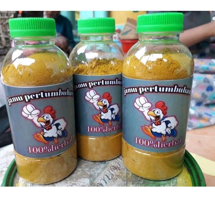 Best Update jamu pertumbuhan