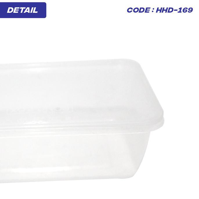 Thinwall Pong Box / Box Makanan 750Ml (Hhd-169)