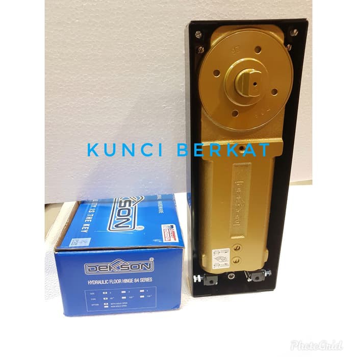 Floor Hinge BTS 84/Flor Hing/Engsel Pintu Kaca/Dekson