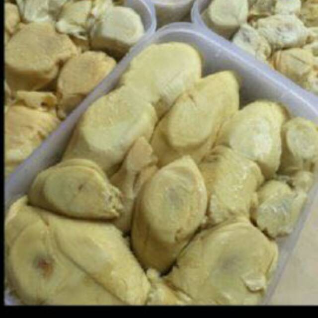 

Durian kupas