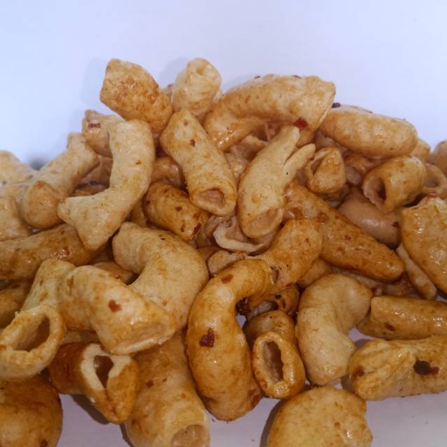 

Makaroni jumbo pedas manis