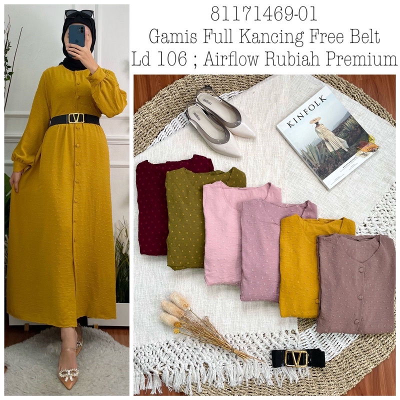 RIYANA DRESS FREE BELT