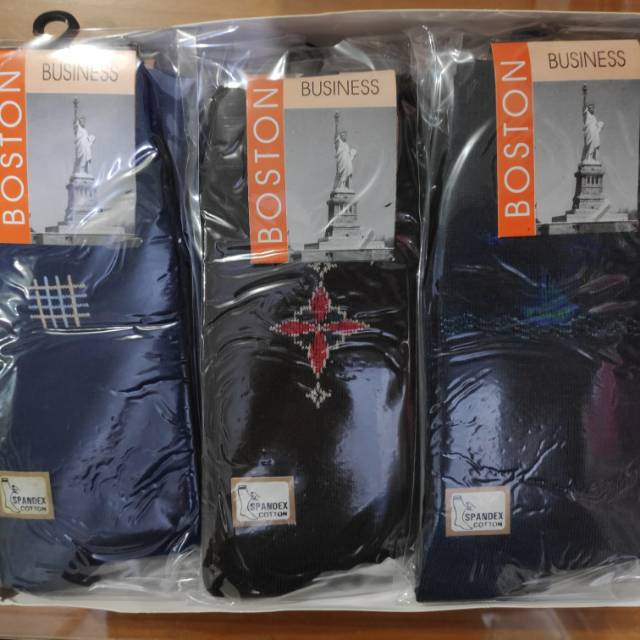 KAOS KAKI CASUAL BOSTON / KAOS KAKI BAGUS / KAOS KAKI KERJA / KAOS KAKI KANTOR / KAOS KAKI SOPAN