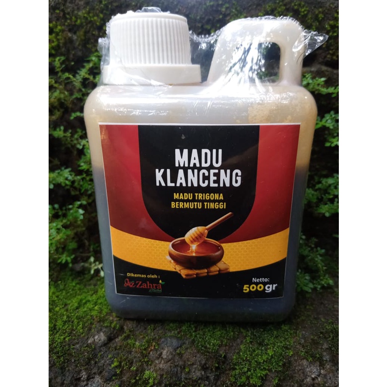

Madu Klanceng Trigona