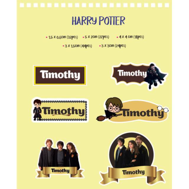 

PO STICKER NAMA ANTI AIR, 1 TEMA DAPAT 192 STICKER