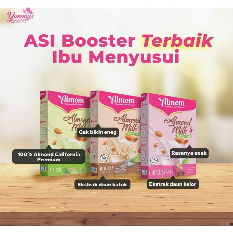 

Susu Almond (Almom)