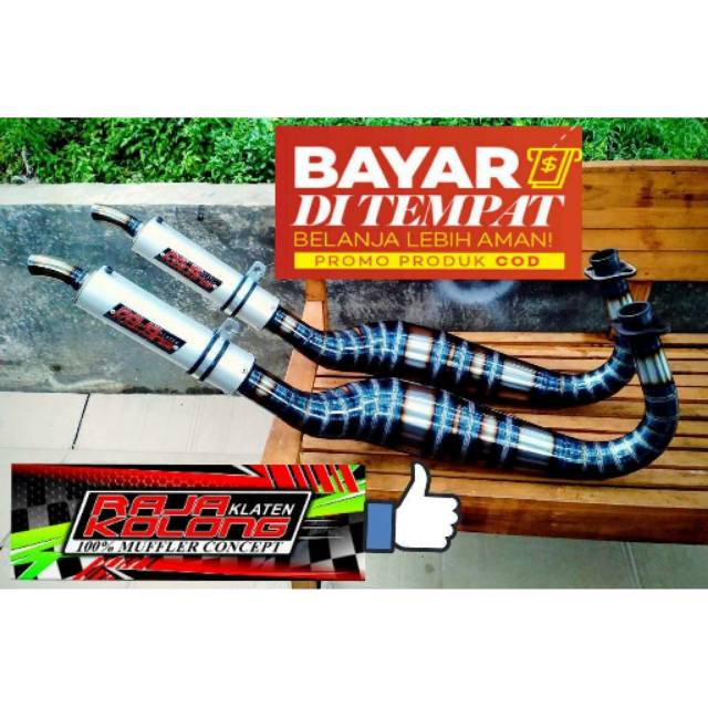 KOLONG KOBRA RX KING COBRA SUPER PRO By. RAJA KOLONG KLATEN /KNALPOT RACING RX-KING
