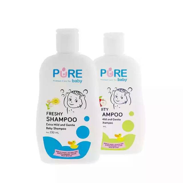 PURE BB Shampoo Botol 230 ml