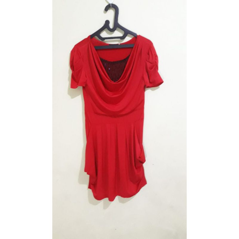 Preloved Dress Wanita Pesta Keren Kekinian Cantik Mewah