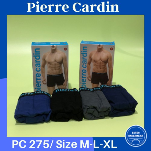 Celana Boxer Pria Pierre Cardin PC 275 ISI-2 PCS