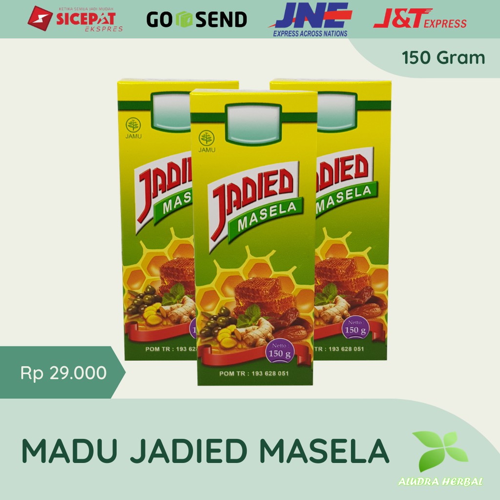 

Madu Jadied Masela Herbal 150Gram Asli Original