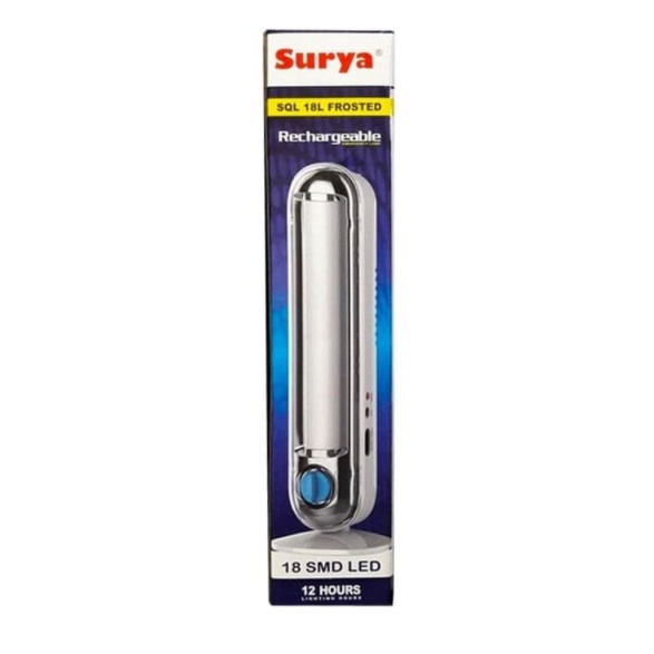 Emergensi lamp Surya SQL 18 L Frosted - lampu emergensi surya sql 18 L