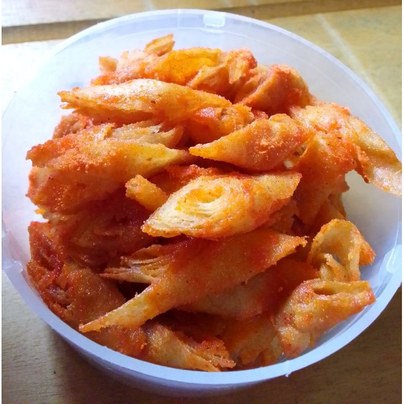 Jual Keripik Lumpia Balado Pedas Popia Lumring Shopee Indonesia