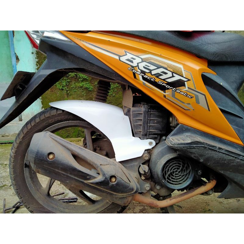 spakbor kolong Honda beat karbu/hugger