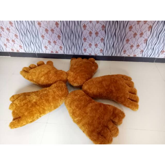 

Bantal kaki coklat bagus murah