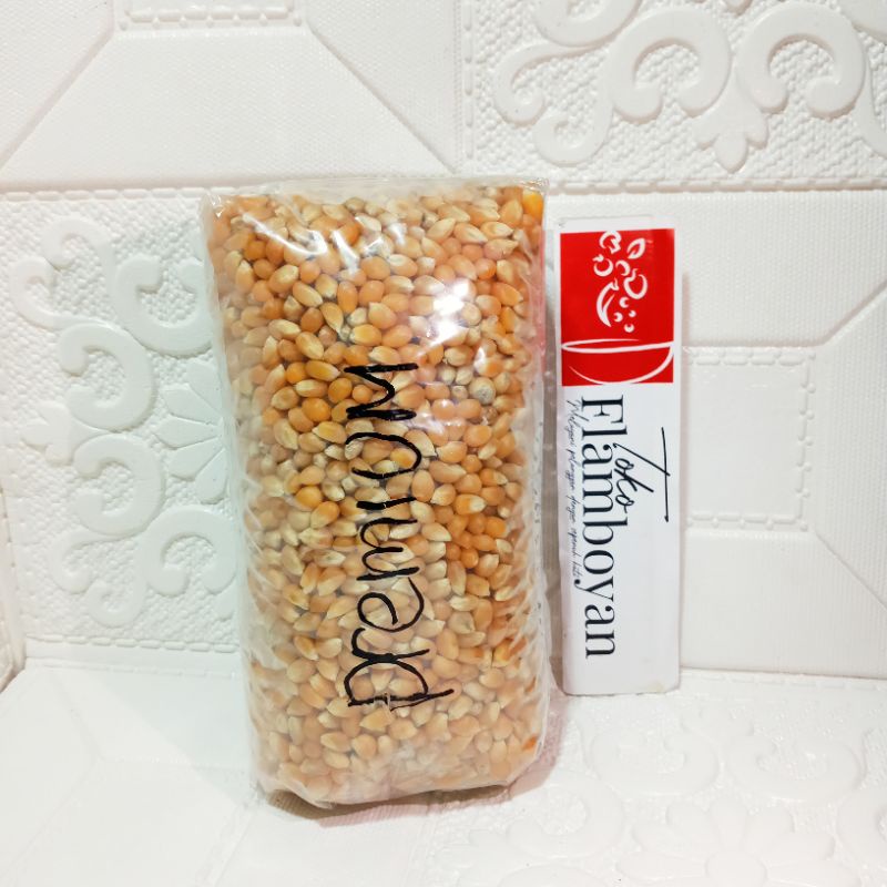 

JAGUNG PREMIUM POPCORN USA 1KG