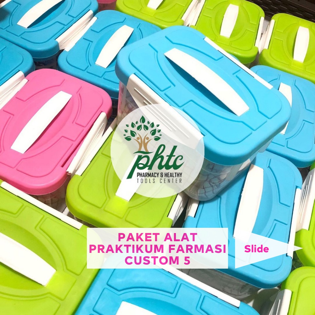 PAKET ALAT PRAKTEK RESEP FARMASI CUSTOM 5 l ALAT PRAKTIKUM FARMASI l Toolkit Farmasi