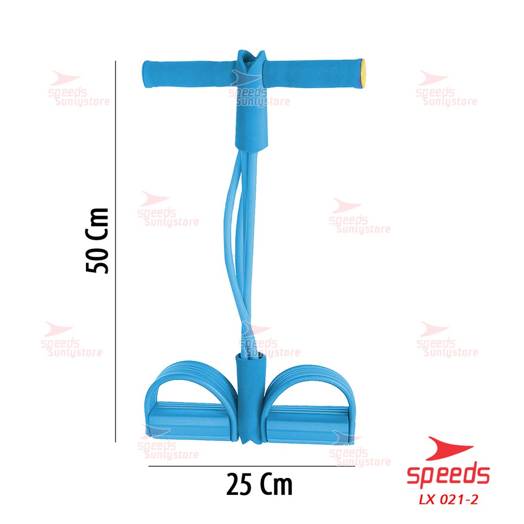 SPEEDS Tummy Trimmer alat fitness alat olahraga 024-8-KARET BIRU