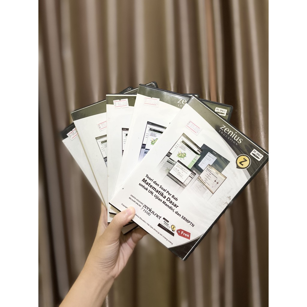 Cd Zenius Education Fisika 3 Sma Un Ujian Mandiri Sbmptn Shopee Indonesia