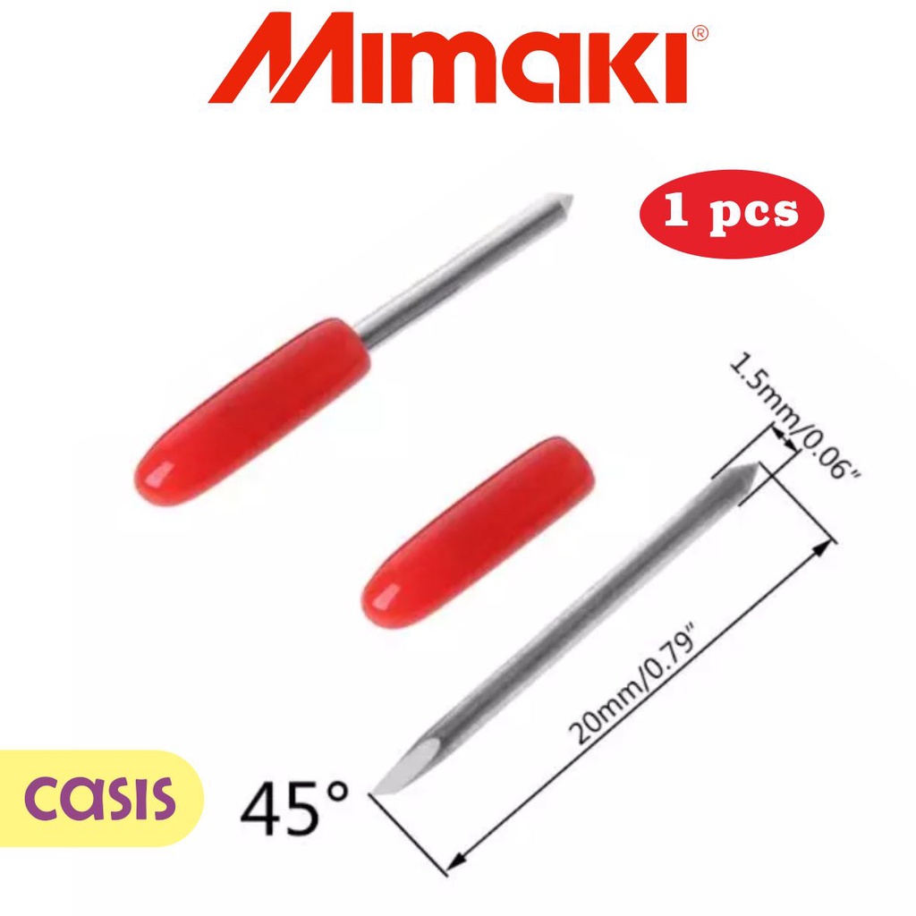 

gk mimaki blade mata pisau cutting mimaki jarum mesin cutting - CASIS