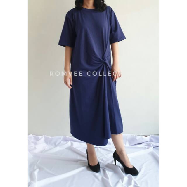 STYLENANDA DRESS / TERUSAN KAOS