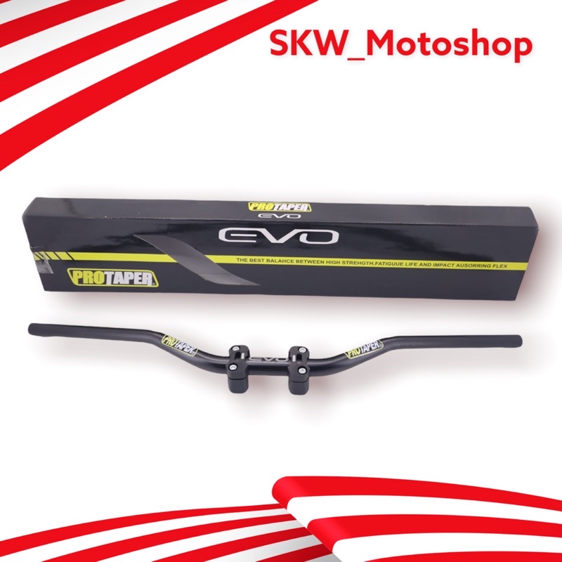 COD STANG PROTAPER ASLI EVO LOW stang fatbar protaper stang semua motor UNIVERSAL