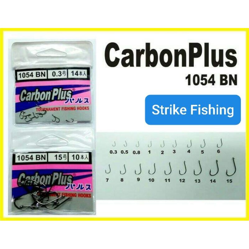 kail pancing Carbon Plus 1054 BN